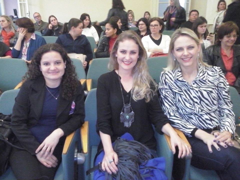 TÉCNICAS DO CRM FLOR DE LIZ PARTICIPAM DE SEMINÁRIO